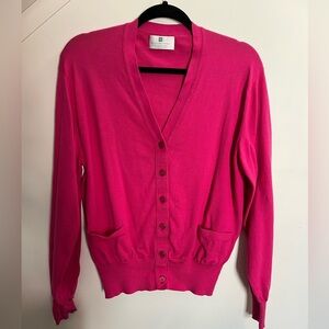 Ballantyne 100% Cotton Cardigan